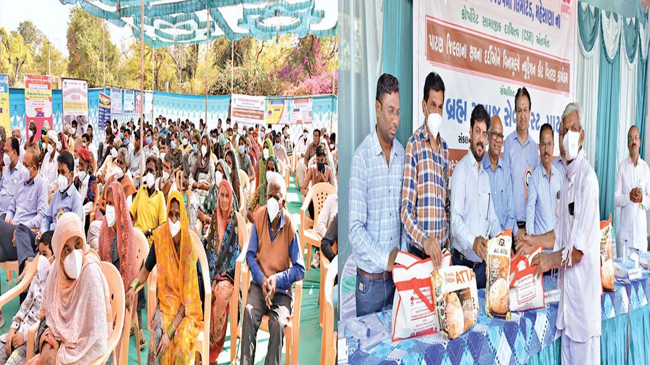 Patan: ટીબી મુક્ત ભારત અભિયાન અંતર્ગત 700 દર્દીઓને પોષણ કીટ અપાઈ 