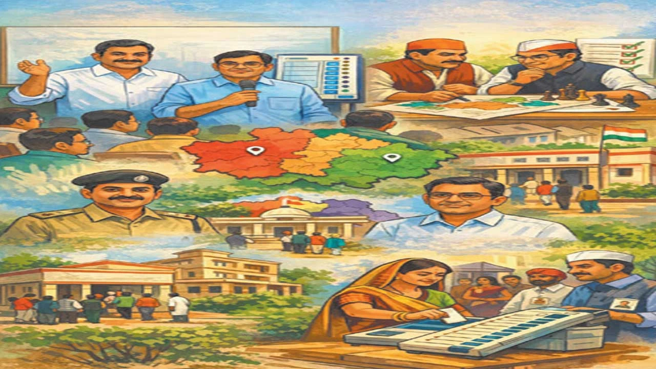 Palanpur: સ્થાનિક સ્વરાજ્યની ચૂંટણીઓ માટે ચૂંટણીપંચની તૈયારીઓ શરૂ 