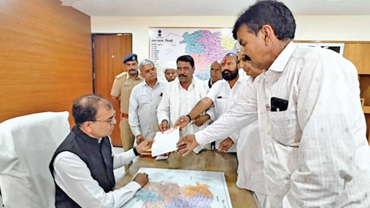 Vav-tharad: જિલ્લામાં નર્મદા નહેરમાં સિંચાઈના પાણી 15 એપ્રિલ સુધી ચાલુ રાખવા માંગ 