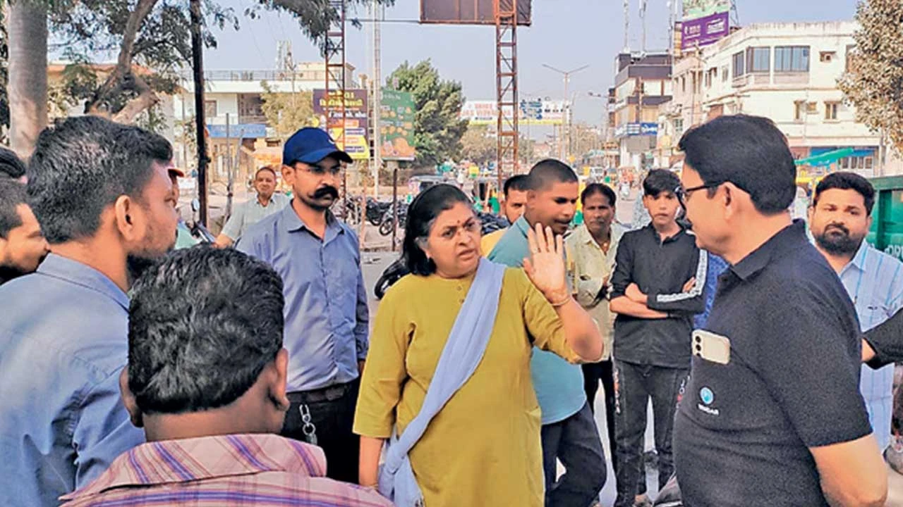 Patan: આનંદ સરોવર નજીક પાલીકાની RCC જગ્યા શાકભાજીની લારીઓ માટે ફાળવાશે 