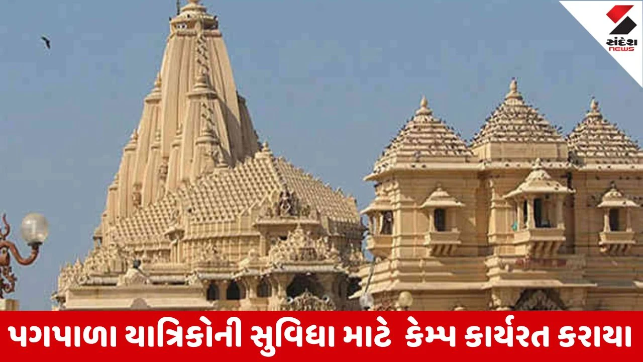 Dwarka : જગત મંદિરમાં ફૂલડોલ ઉત્સવની તૈયારીઓને આખરી ઓપ અપાયો, યાત્રાળુઓ માટે તમામ વ્યવસ્થા કરાઇ 