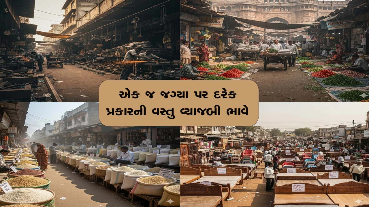 Happy Birthday Ahmedabad : વ્યાજબી ભાવમાં વસ્તુઓનું બેસ્ટ ડેસ્ટિનેશન એટલે અમદાવાદના આ માર્કેટ 