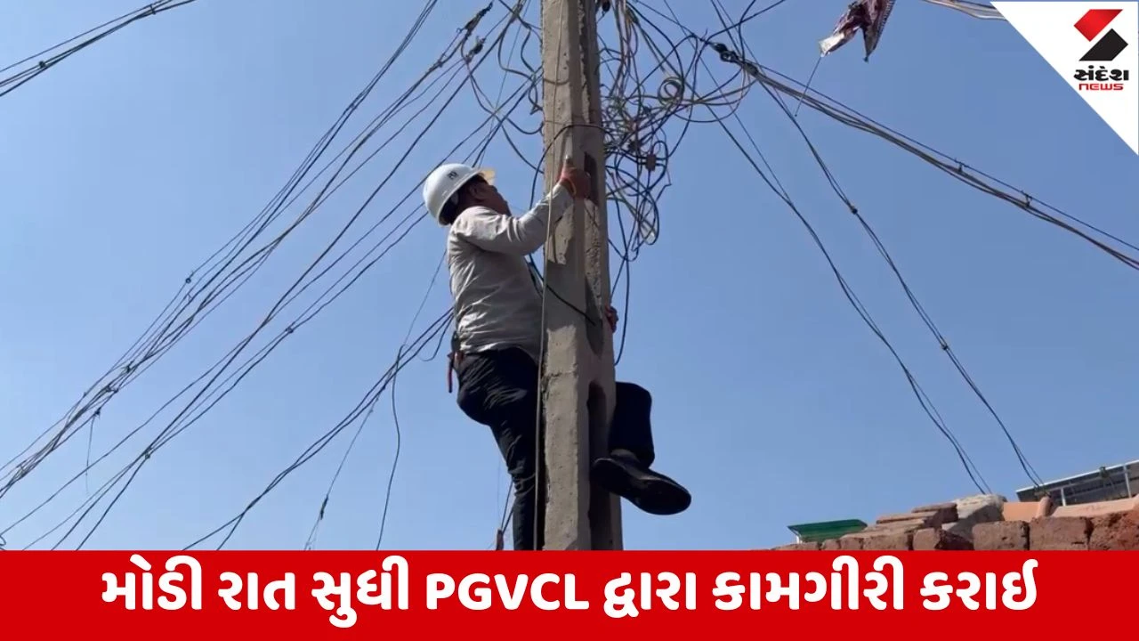 રાજકોટ: PGVCLની કાર્યવાહીમાં 30,767 જોટલા લાઇટ કનેક્શન કપાયા અને 87 કરોડની વસૂલાત કરવામાં આવી.