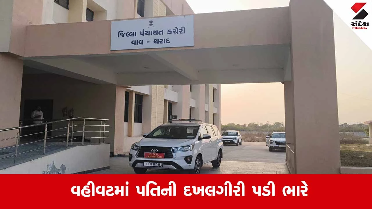 Banaskantha News: વાવના ભાટવર વાસ ગામના મહિલા સરપંચ સસ્પેન્ડ, DDOએ કર્યો હુકમ