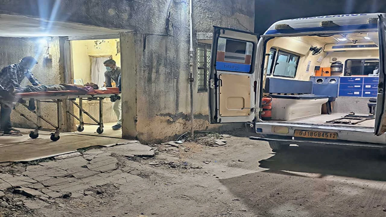 અડવાળ પાસે Bikeની ટક્કરે રાહદારીનું મોત, વિસ્તારમાં શોક.