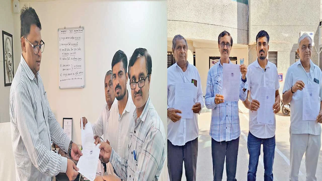 Kalol: 4 ગામને લાંઘણજમાં સમાવવા સામે વિરોધ 