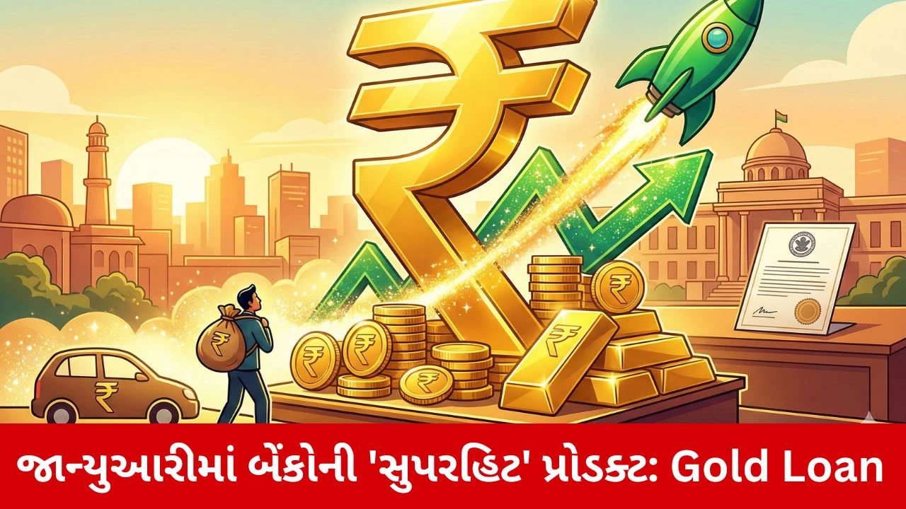 Gold Loan: સોનાની ચમકે વધારી બેંકોની રફ્તાર, પર્સનલ, કાર લોનને પછાડી ગોલ્ડ લોન બની જાન્યુઆરીની 'સુપરહિટ' પ્રોડક્ટ 