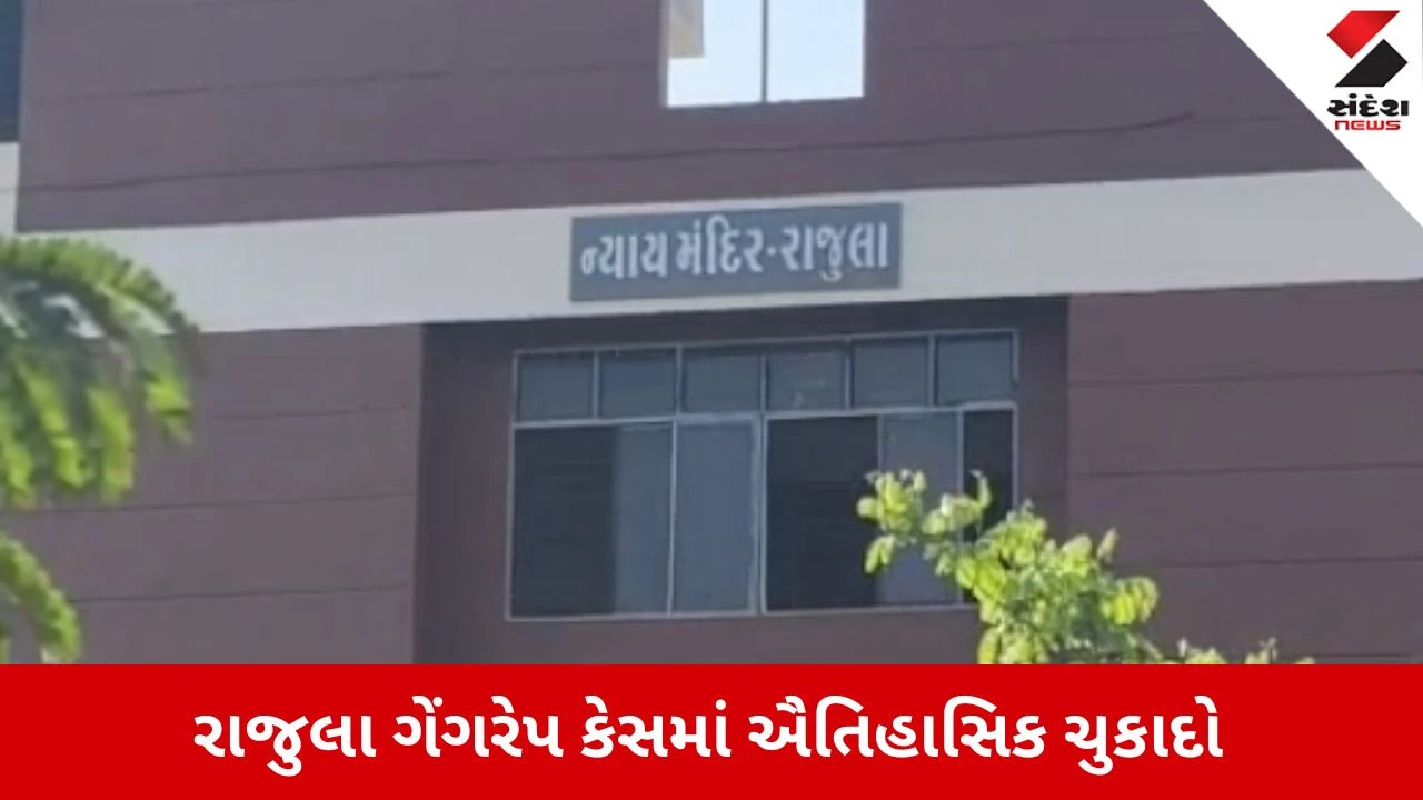 Amreli News: રાજુલા ગેંગરેપ કેસમાં ઐતિહાસિક ચુકાદો, 4 નરાધમોને 20 વર્ષની જેલ 