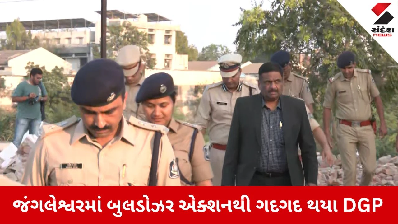 Rajkot News: ઇન્ચાર્જ ડીજીપીએ કરી જંગલેશ્વરની મુલાકાત, પોલીસને પાઠવ્યા અભિનંદન 