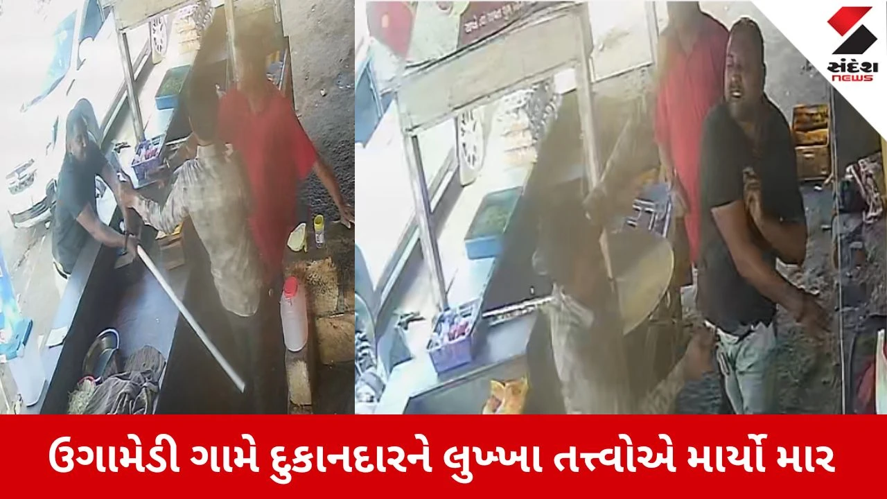 Botad News: ઉગામેડી ગામમાં લુખ્ખા તત્ત્વોનો આતંક, દુકાનદાર પર કરાયો જીવલેણ હુમલો 