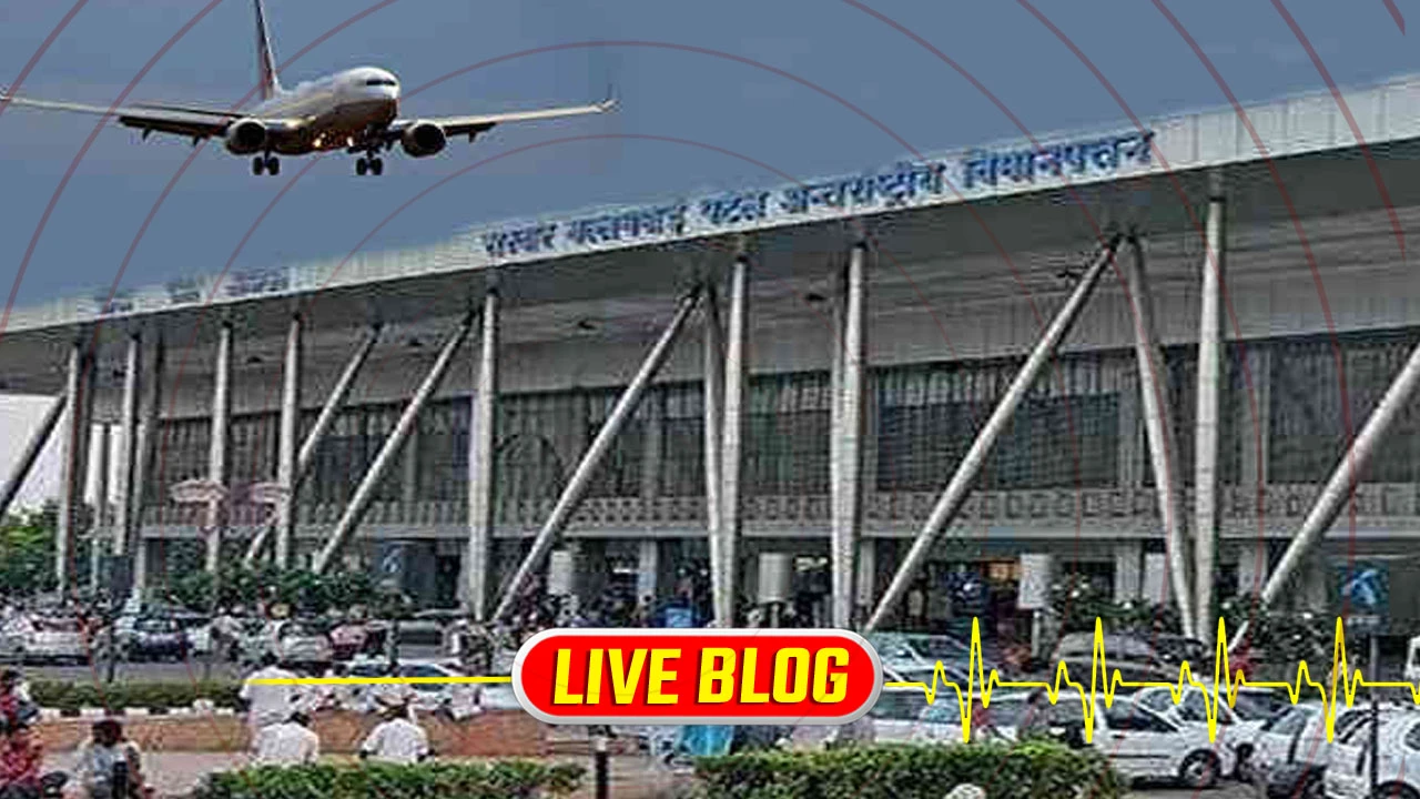 Gujarat Latest News Live : અમદાવાદ આંતરરાષ્ટ્રીય એરપોર્ટ પર 20થી વધુ ઈન્ટરનેશનલ ફલાઇટ રદ્દ 