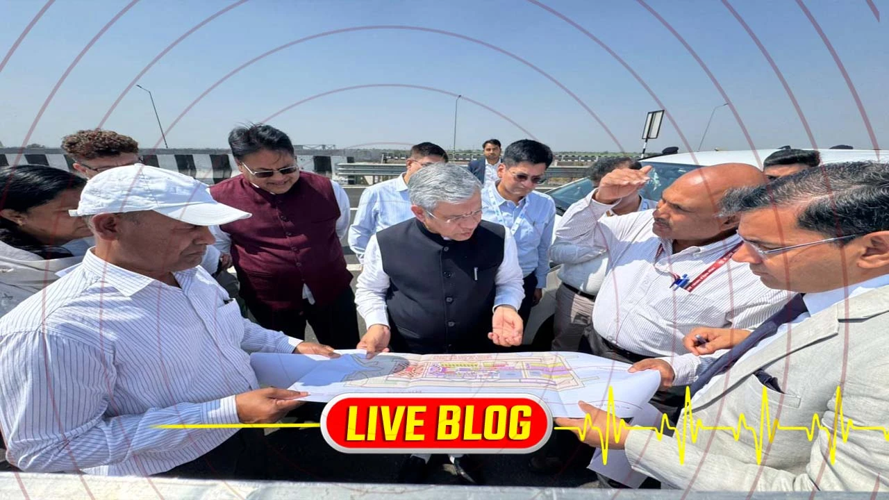 અમદાવાદ-ધોલેરા રેલ કનેક્ટિવિટી વધશે: રેલ મંત્રી અશ્વિની વૈષ્ણવે ધોલેરા પ્રોજેક્ટની સમીક્ષા કરી. (Gujarat Latest News updated)