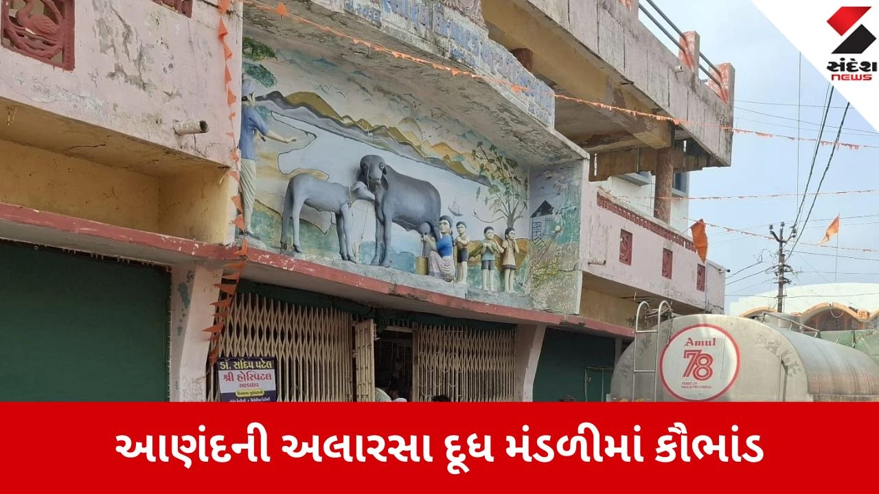 Anand: અલારસા દૂધ મંડળીમાં 20 લાખનું કૌભાંડ, બોરસદ APMC ચેરમેન સહિત 10 વિરુદ્ધ કોર્ટની નોટિસ 