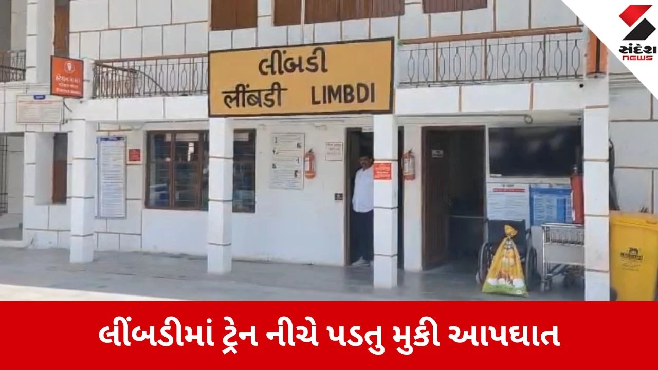 Limbdi: માનસિક બીમારીએ લીધો એક જિંદગીનો ભોગ, વઢવાણ પાસે 32 વર્ષીય મહિલાએ ટ્રેન નીચે પડતું મૂકી જીવન ટૂંકાવ્યું 