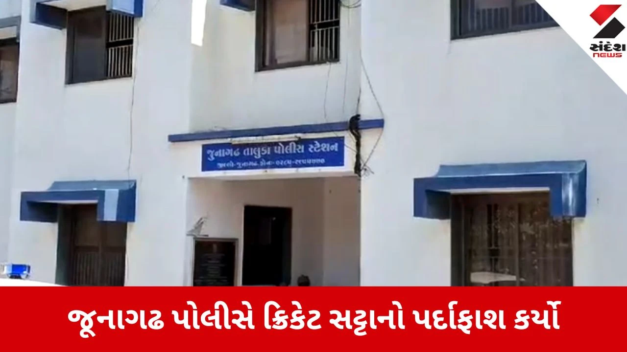 જુનાગઢમાં T-20 વર્લ્ડકપ મેચ પર ઓનલાઇન સટ્ટાનું નેટવર્ક ઝડપાયું