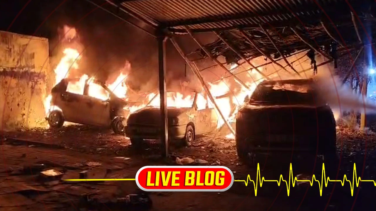 Gujarat Latest News Live : આણંદમાં હોળીની આગ ગેરેજ સુધી પ્રસરી, શેડ સહિત પાર્ક કરેલી 3 મોંઘીદાટ કાર બળીને ખાખ 