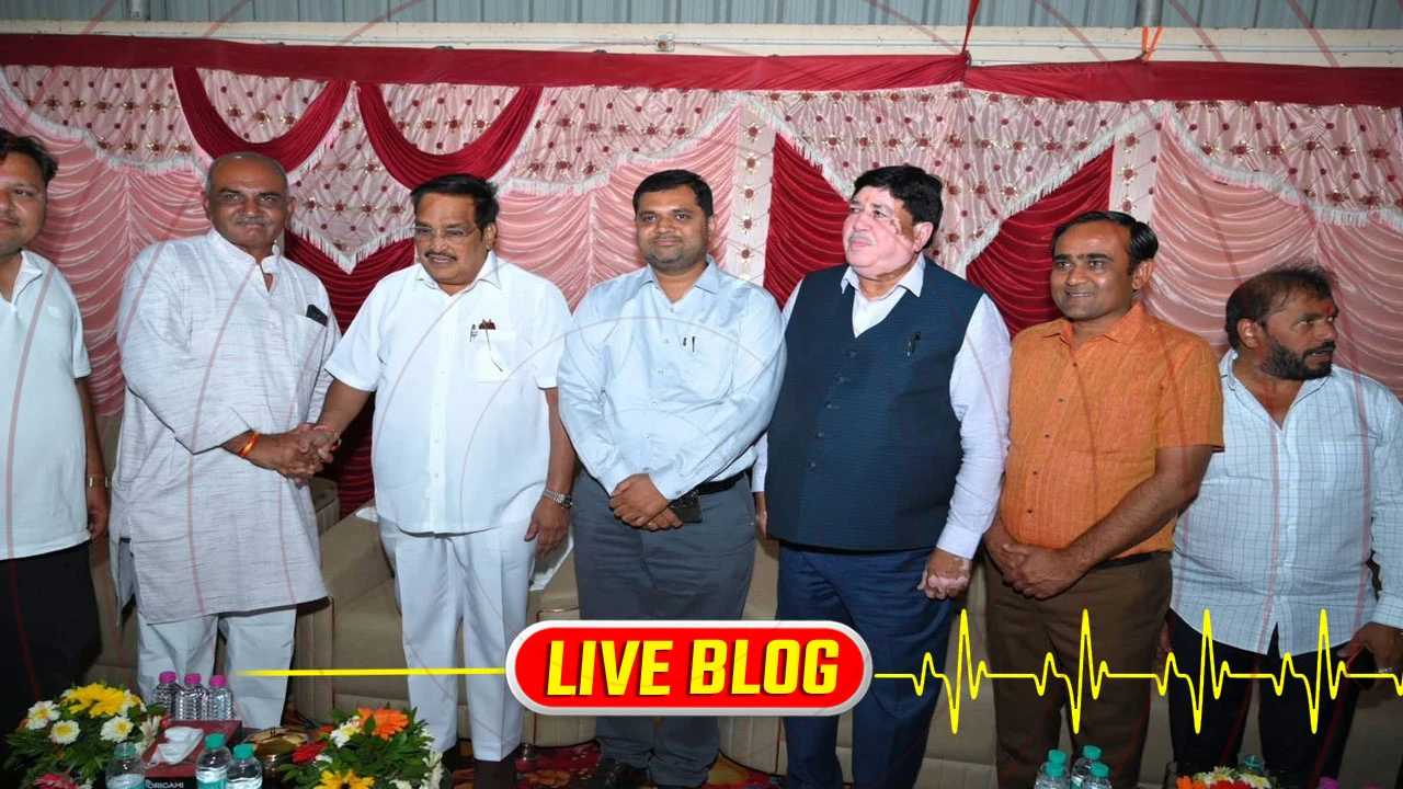 Gujarat Latest News Live : સુરત લોકસભાનો 'ખેલ' બે વર્ષે ખુલ્યો, સી.આર. પાટીલ-નિલેશ કુંભાણીની મુલાકાત બાદ બિનહરીફ જીતનું રહસ્ય છતું થયું 