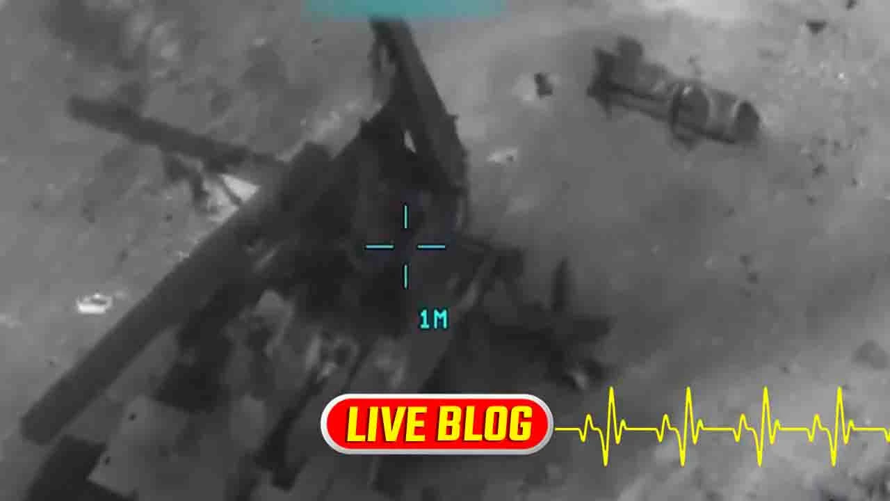 US Israel war on Iran Live : હિઝબુલ્લાહે ઇઝરાયલના રામત ડેવિડ એર બેઝ પર વહેલી સવારે હુમલો કરવાનો દાવો કર્યો 