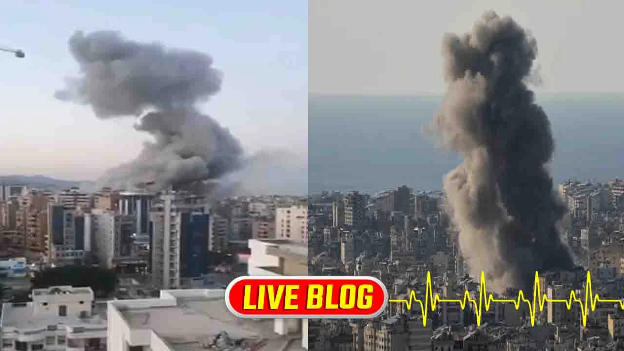 US Israel war on Iran Live : ઈઝરાયેલે બૈરૂત પર વધુ હુમલા શરૂ કર્યા, એક કલાકમાં બે હુમલા કરાયા 