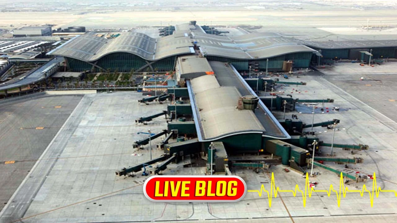 US Israel war on Iran Live : ઈરાને કતારના હમાદ આંતરરાષ્ટ્રીય એરપોર્ટ પર મોટો હુમલો કર્યો 