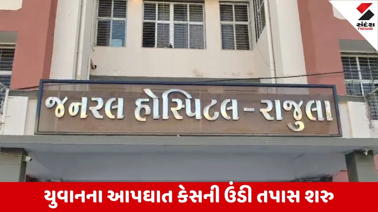 Amreli : ખાંભા તાલુકાના નાના બારમણ ગામે યુવાને આપઘાત કર્યો, પોલીસ તપાસ શરુ