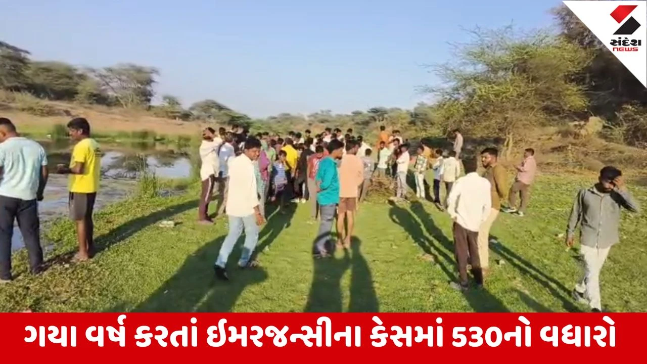 Ahmedabad : રાજ્યભરમાં ધૂળેટી પર્વે માતમ, ડૂબી જવાથી 18થી વધુના મોત, 3796 ઇમરજન્સીના કેસ નોંધાયા