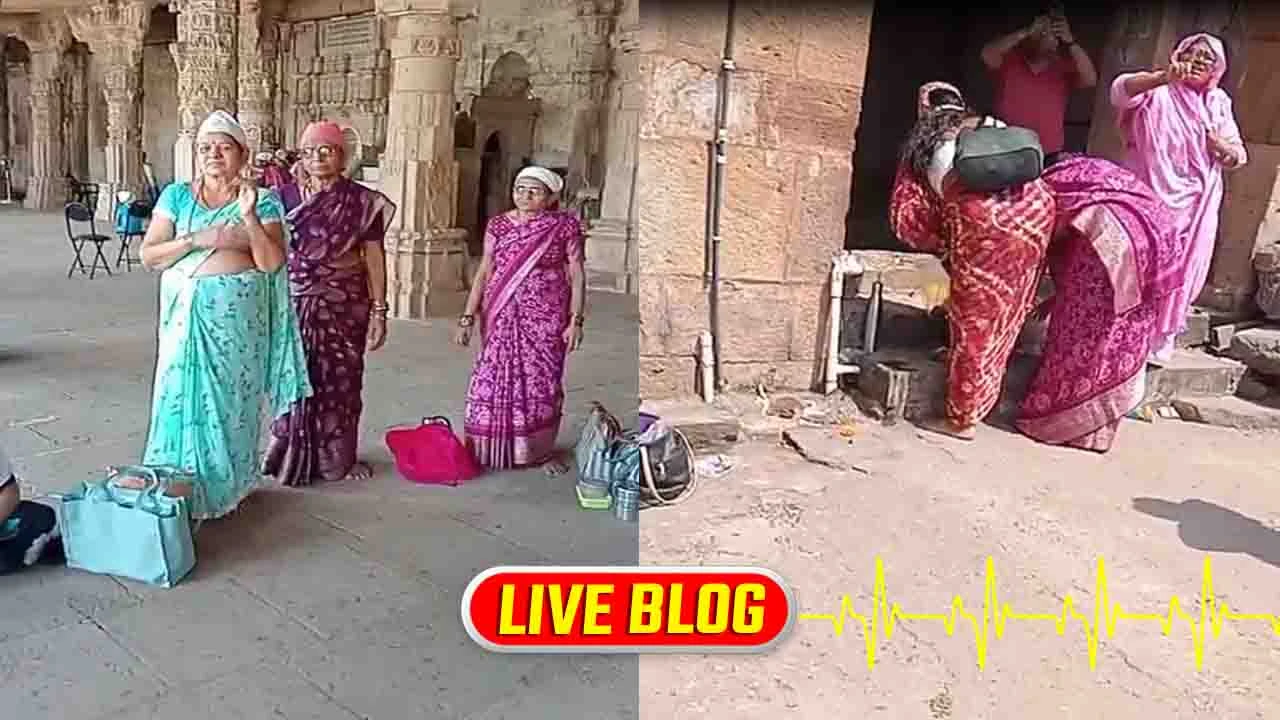 ભરૂચની જામા મસ્જિદમાં મહિલાઓએ પૂજા કર્યાનો VIDEO વાયરલ, પહેલા જૈન દેરાસર હોવાનો દાવો.