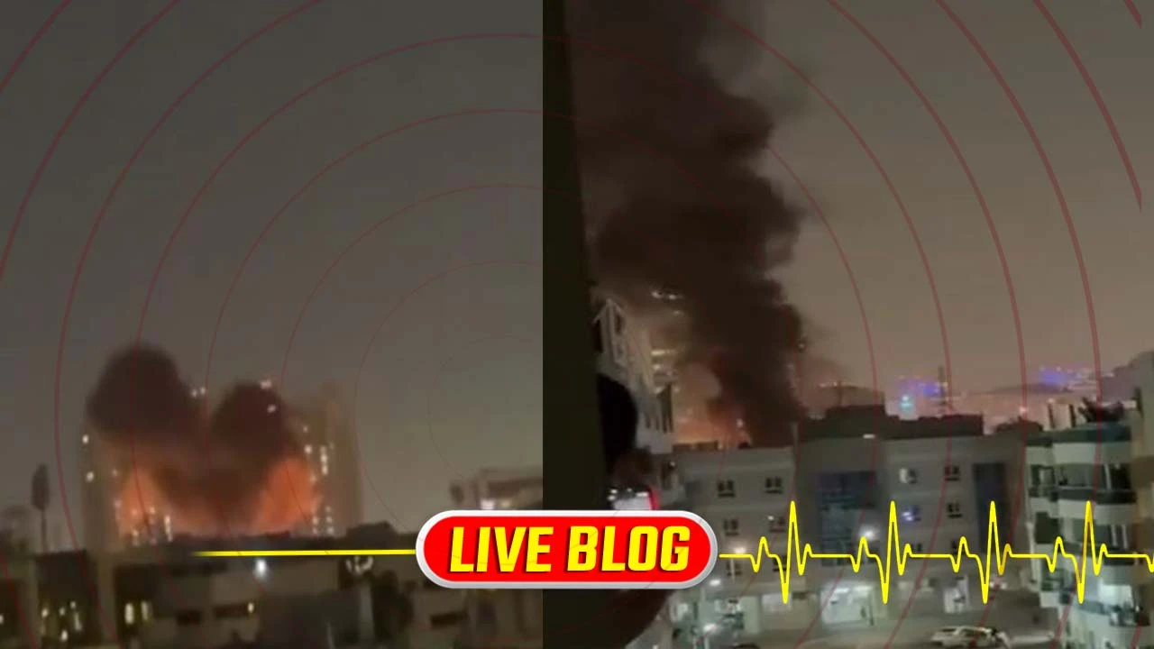 US-Israel-Iran War live: હિઝબુલ્લાહે ઇઝરાયલી સૈનિકો પર રોકેટ છોડયા.