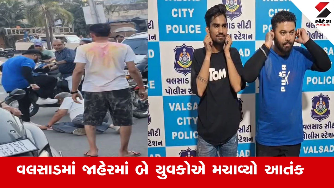 Valsad News: વલસાડમાં અસામાજિક તત્વોનો આતંક, ઓવરટેક બાબતે વૃદ્ધને માર માર્યો, પોલીસે હસી કાઢ્યું.