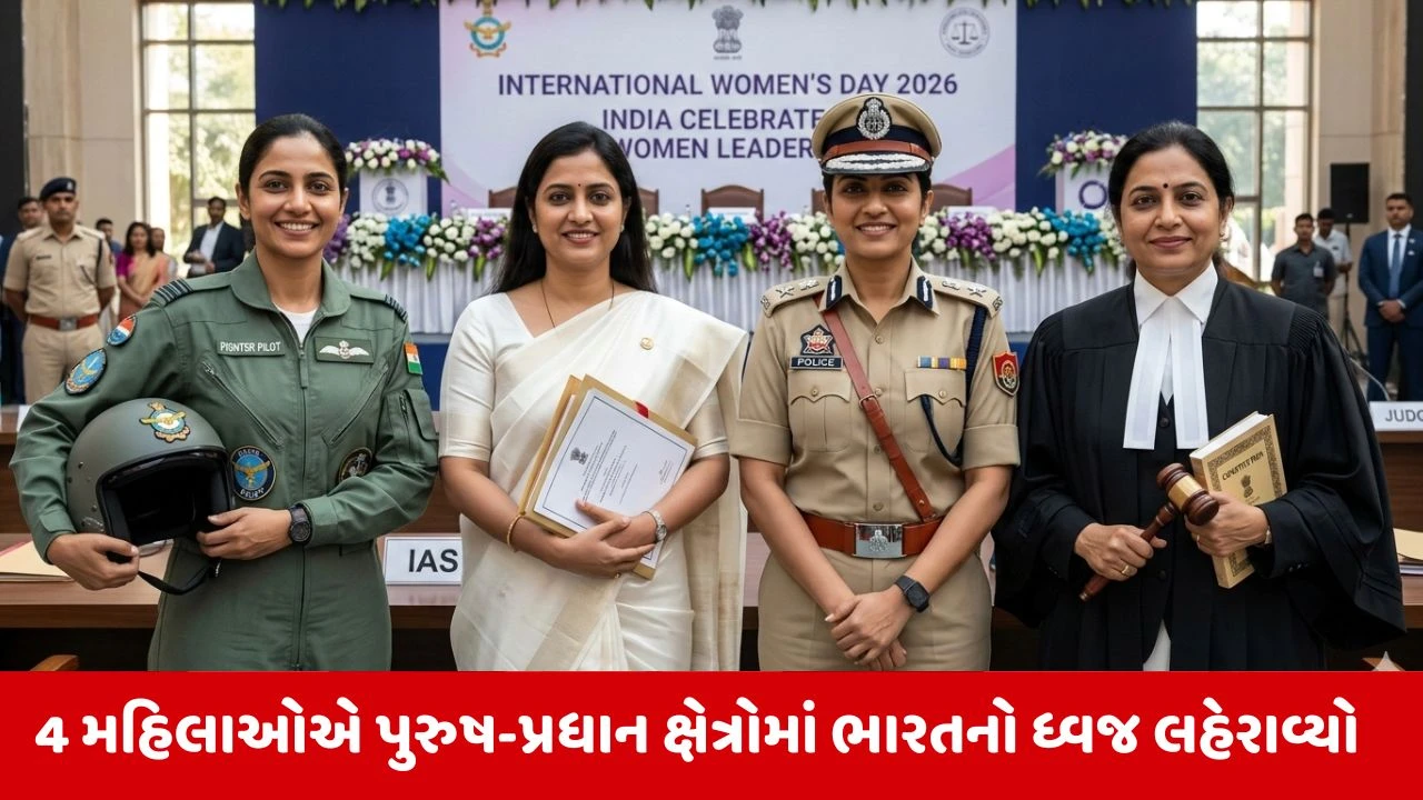 Women’s Day 2026 :  જાણો ભારતની પ્રથમ મહિલા IAS, IPS અને પાઇલટની સંઘર્ષગાથા 