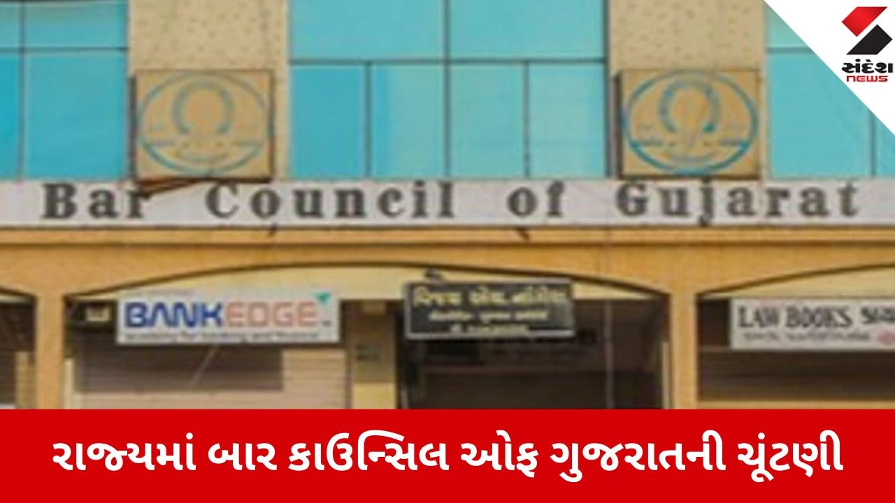 ગુજરાત બાર કાઉન્સિલની ચૂંટણી: રાજ્યભરના વકીલોનું મતદાન, 99 ઉમેદવારોનું ભાવી સીલ થશે.