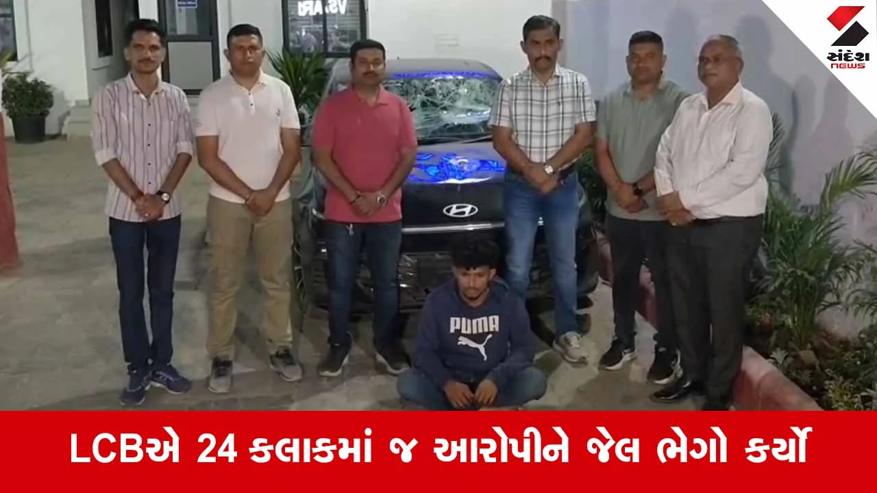 Navsari News: બીલીમોરામાં કાર ચડાવી હત્યા કરનાર આરોપી કૃપલ પટેલની ધરપકડ 