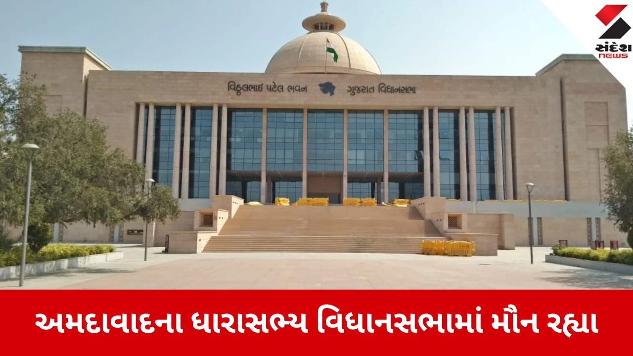 Ahmedabad: વિધાનસભામાં ધારાસભ્યોની 'નિરસતા', 5 MLAએ સત્ર દરમિયાન એક પણ સવાલ ન પૂછ્યો