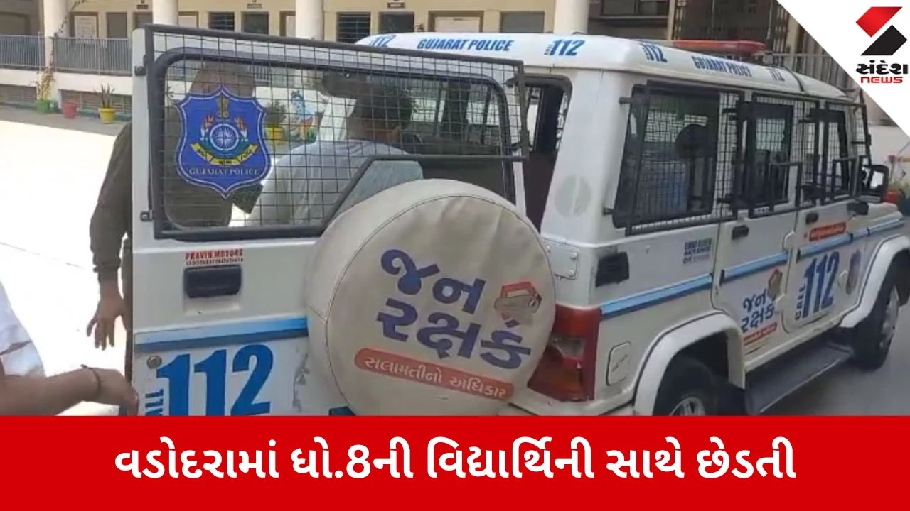 Vadodara: સ્કૂલની વિદ્યાર્થિની સાથે વાલી દ્વારા જ છેડતી, એક સપ્તાહથી પીછો કરતા શખ્સને લોકોએ મેથીપાક ચખાડ્યો 