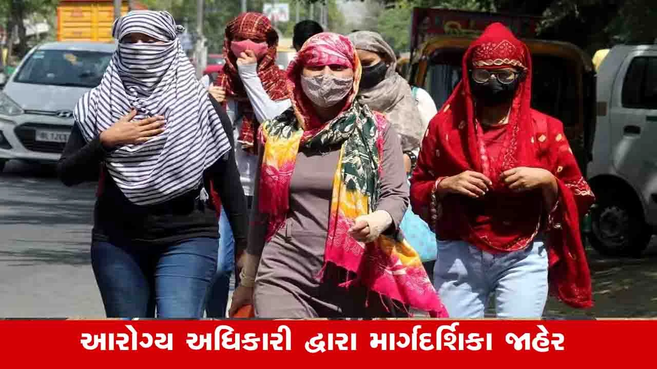 Anand News: હીટવેવ સામે આણંદ મુખ્ય જિલ્લા આરોગ્ય અધિકારી દ્વારા માર્ગદર્શિકા જાહેર 
