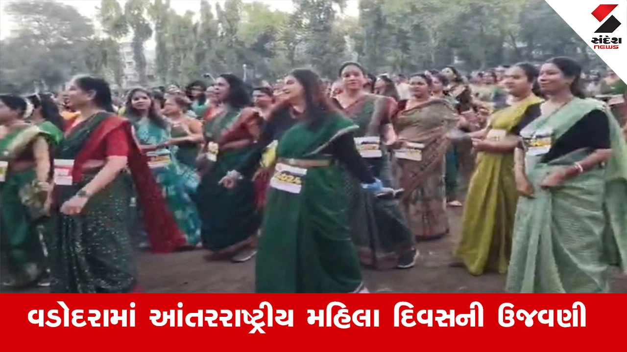 વડોદરામાં આંતરરાષ્ટ્રીય મહિલા દિવસની ઉજવણી