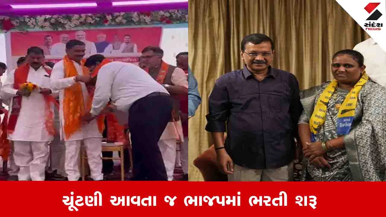 Gujarat News: સ્થાનિક સ્વરાજની ચૂંટણીઓ પહેલા જ કોંગ્રેસમાં ભંગાણ, ઉત્તર ગુજરાતના પીઢ આગેવાન ભાજપમાં જોડાયા 