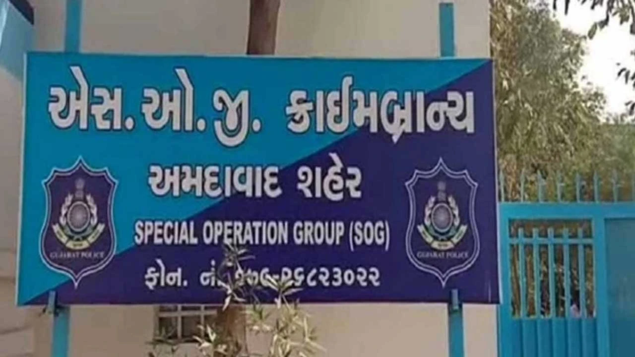 Dholka: ધોળકાના ચલોડાથી SOGની ટીમે પોષડોડા સાથે 1 ઈસમને દબોચ્યો 
