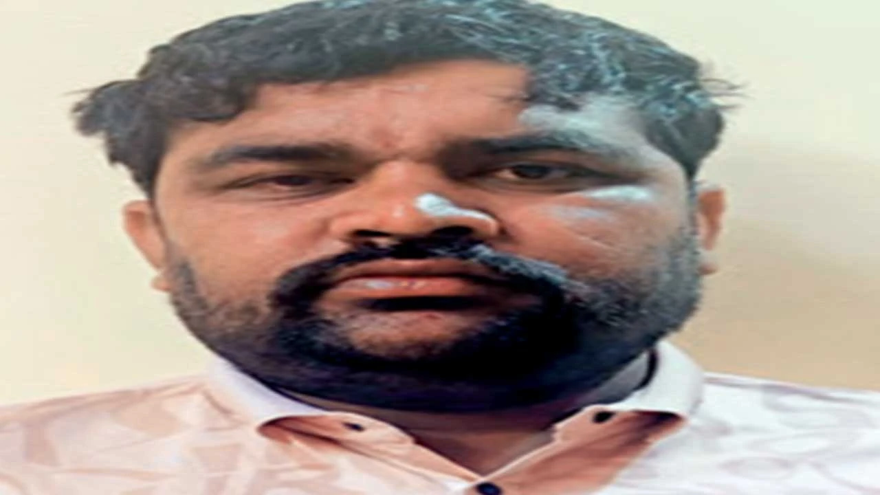 થાનના દારૂના 2 ગુનામાં ફરાર આરોપી પકડાયો 