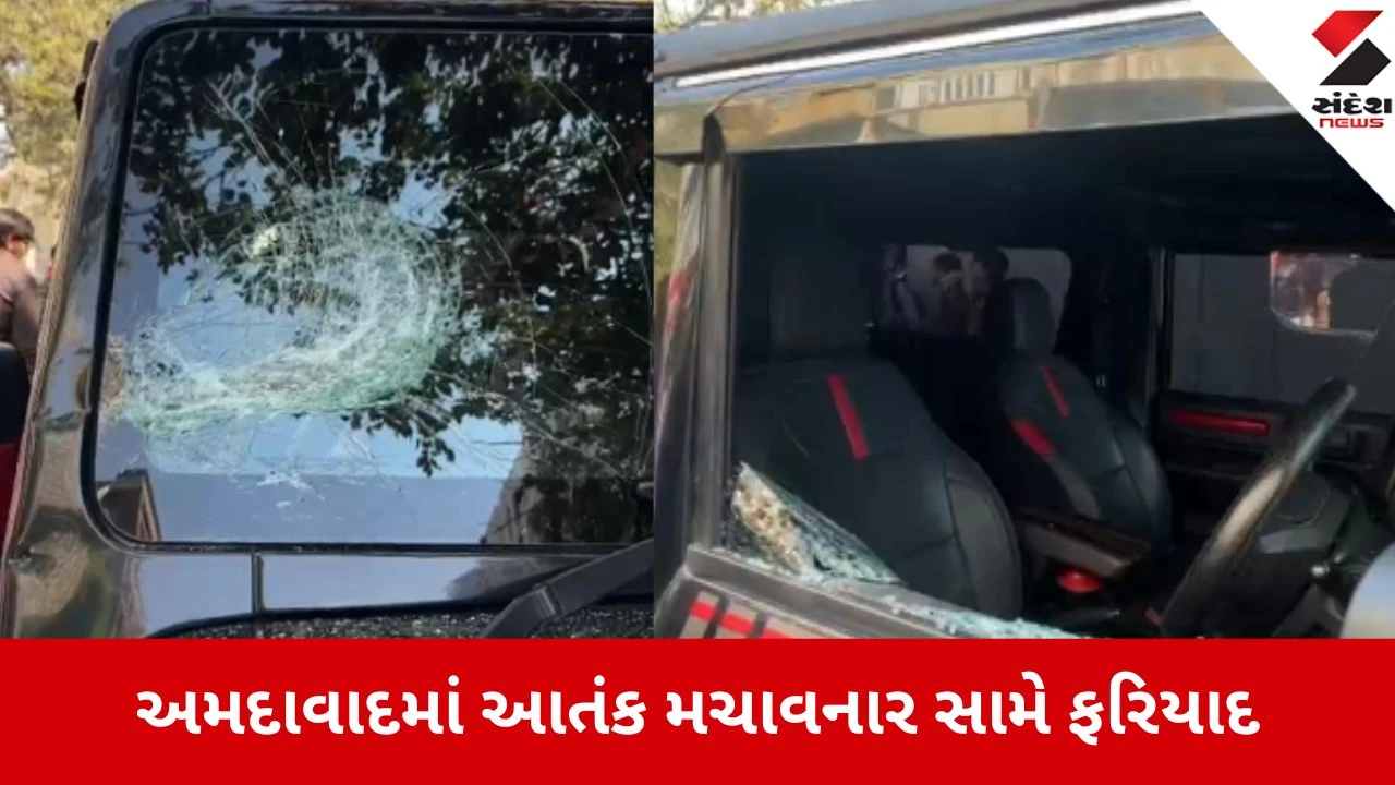 અમદાવાદ: નવરંગપુરામાં બુટલેગરના પૌત્ર દ્વારા આતંક, ગુનો દાખલ; GLS કોલેજ બહાર જાહેર રોડ પર દાદાગીરી અને નુકસાન.