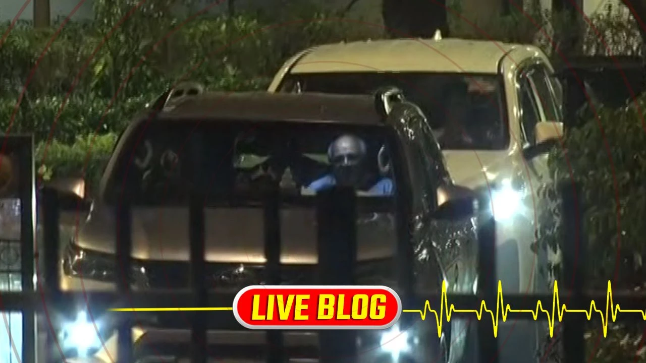Gujarat Latest News Live  ગુજરાતને લઇને PM મોદીની અધ્યક્ષતામાં બેઠક પૂર્ણ, CM ભૂપેન્દ્ર પટેલ,હર્ષ સંઘવી, ગૃહમંત્રી અમિત શાહ પણ રહ્યા હાજર 
