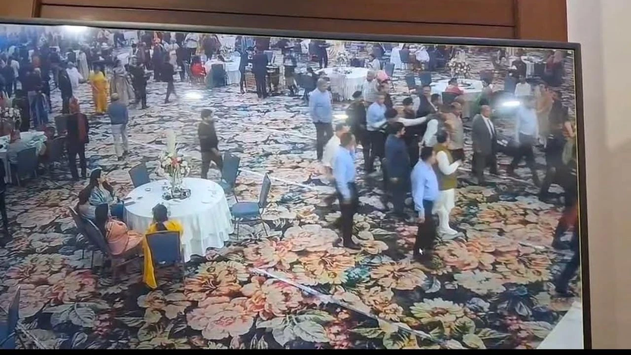 Farooq Abdullah Firing incident reported at a private function in Jammu attended by Farooq Abdullah and Deputy CM Surinder Choudhary. national news,