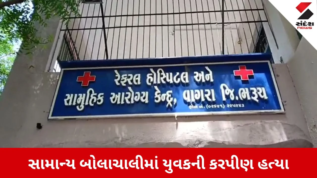 Bharuch News: પીશાદમાં ખેલાયો ખૂની ખેલ, સામાન્ય બોલાચાલીમાં યુવકની કરપીણ હત્યા