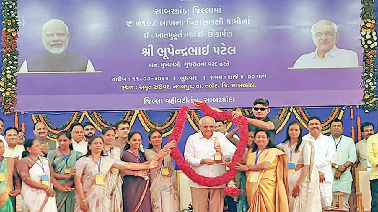 CMનું નિવેદન: ગામડાના વિકાસ માટે આયોજનબદ્ધ કામો મંજૂરી માટે મોકલો, તરત જ મંજૂર થશે.