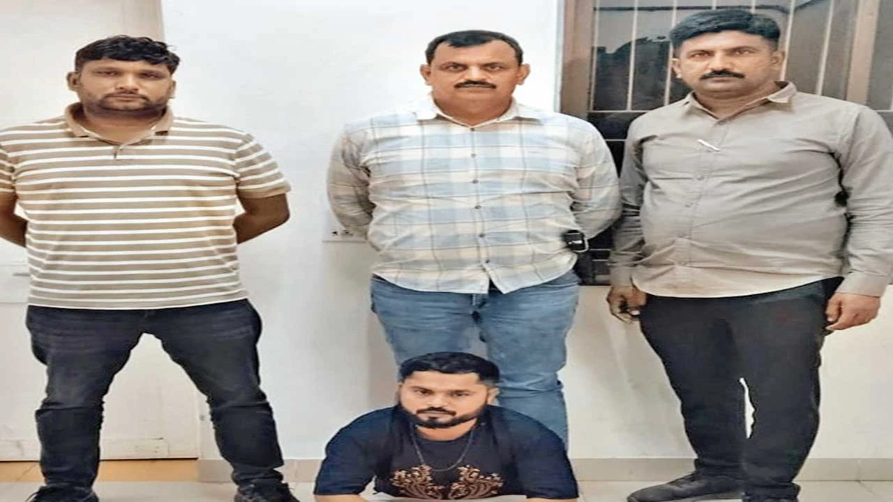 વેજળકાના લેન્ડ ગ્રેબીંગ કેસનો ફરાર આરોપી મોરબીથી પકડાયો 