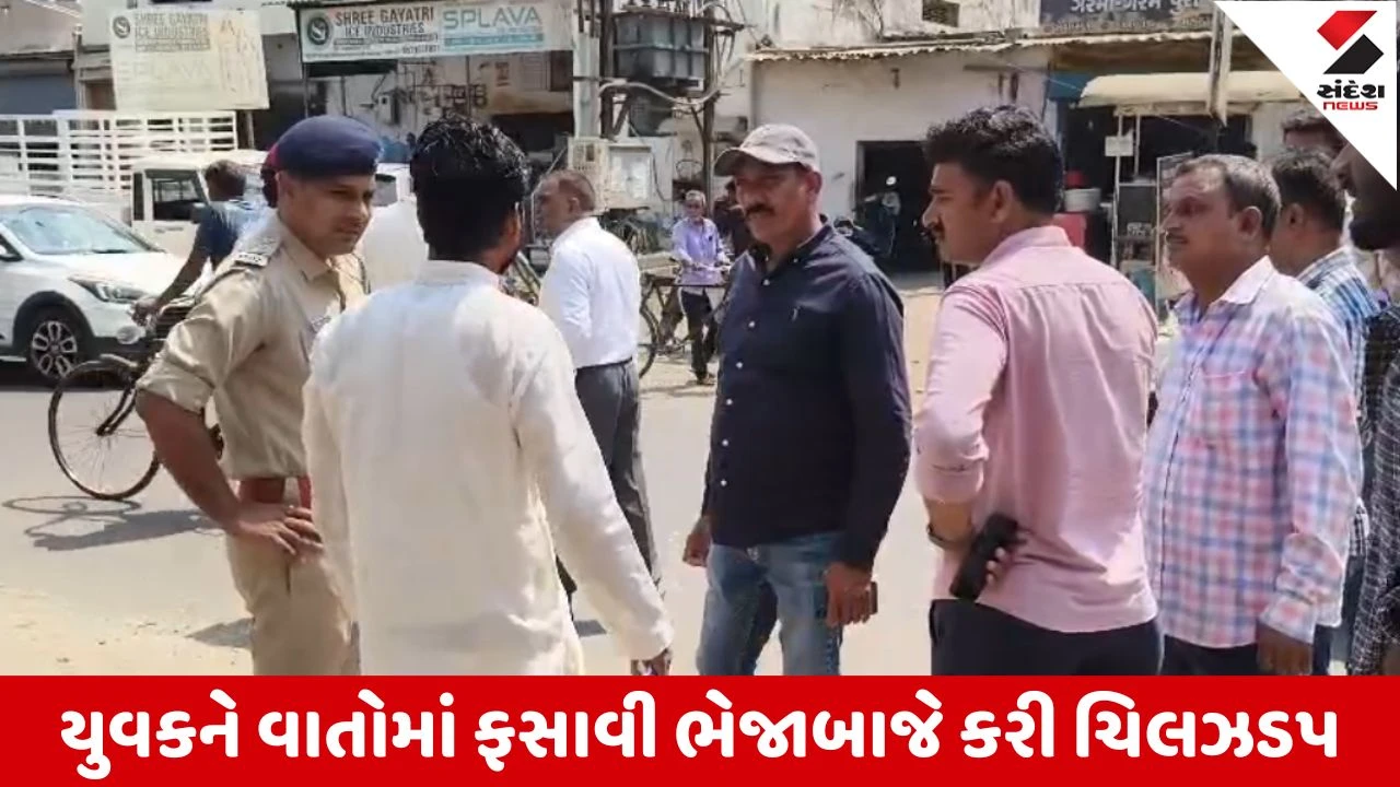 Vadodara: મકરપુરા GIDC માં બે લાખની ચીલઝડપ, ભેજાબાજો ફરાર 