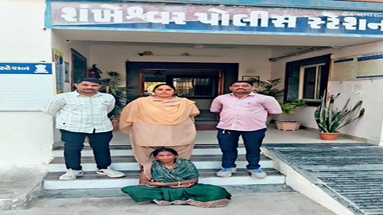 પોલીસે 'લૂંટેરી દુલ્હન' ગેંગની એક સાગરિત મહિલાને પકડી