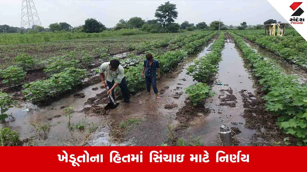 Gandhinagar News : 30 એપ્રિલ સુધી જળ સંપત્તિ હેઠળ આવતી કેનાલોમાંથી સિંચાઈનું પાણી ચાલુ રખાશે 