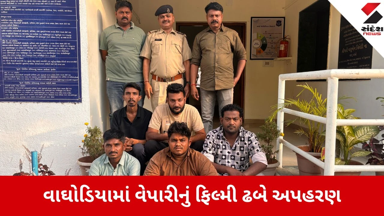 Vadodara: વેપારીને ઉઠાવી જઈ 24 કલાકમાં પૈસા ચૂકવવા ફરજ પાડી, 5 આરોપીઓ જેલના સળિયા પાછળ 