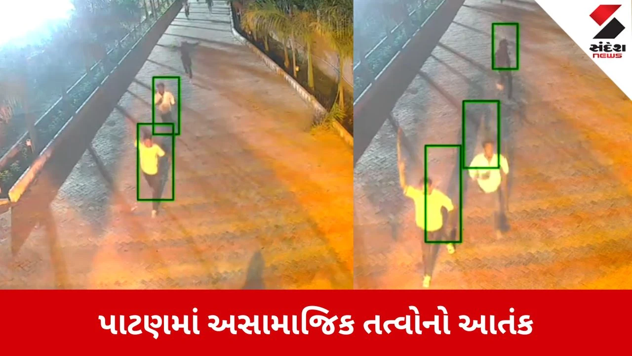 પાટણમાં ફાર્મ હાઉસ પર 20 શખ્સોનો હુમલો, પોલીસે જીવ બચાવી ભાગવું પડ્યું એ મોટી ઘટના બની.